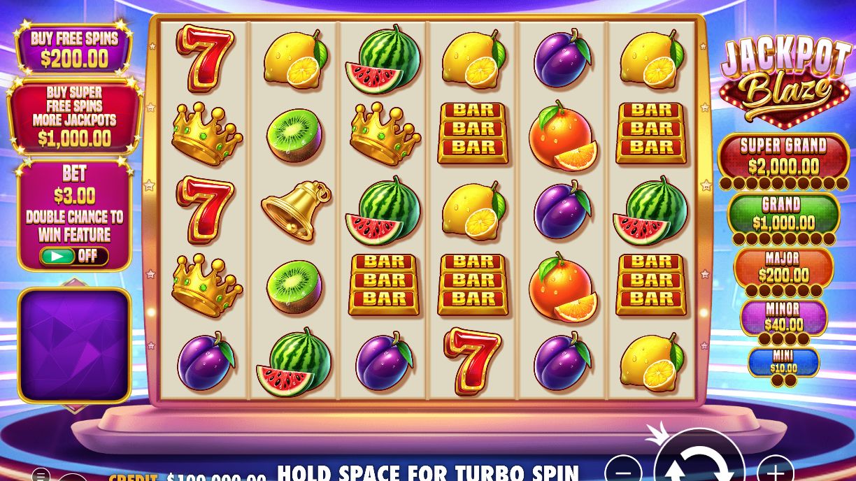 Jackpot Blaze