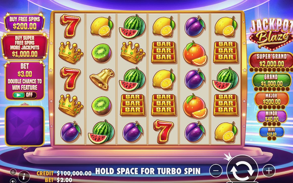 Jackpot Blaze