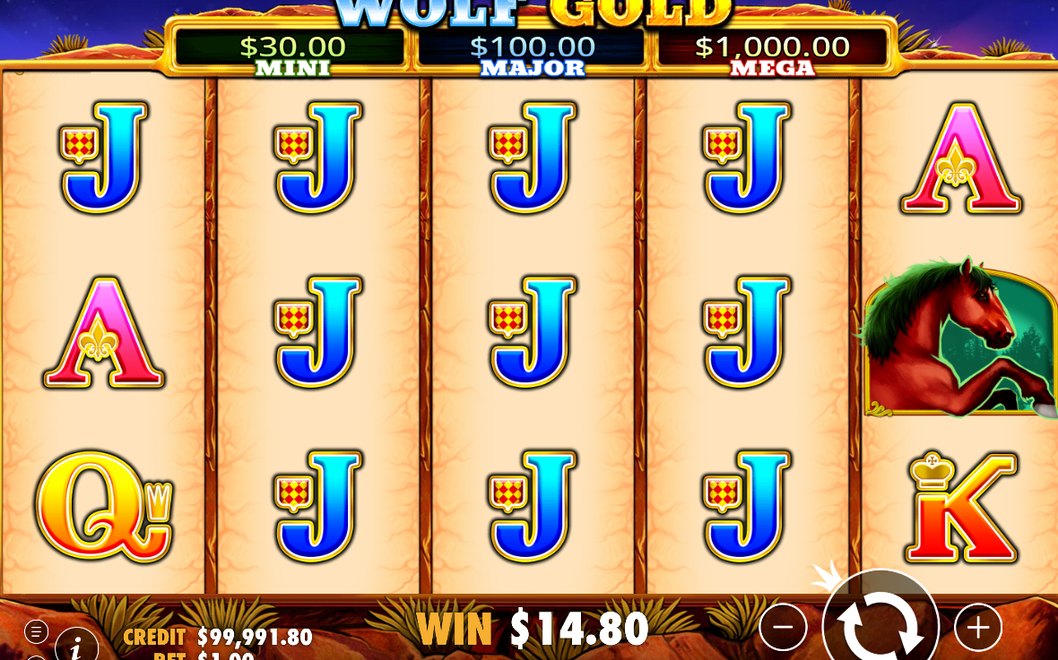 Free Spins, reels 2 to 4 as one giant symbol